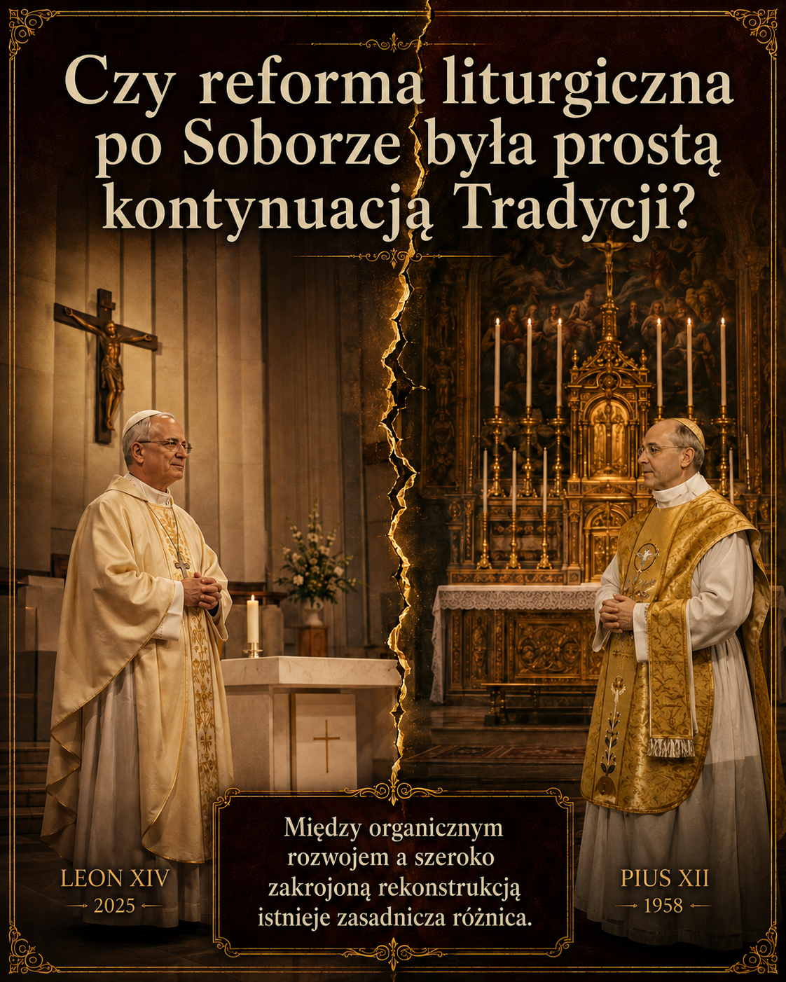 Msza, która rosła jak drzewo - ciągłość, której nie ma